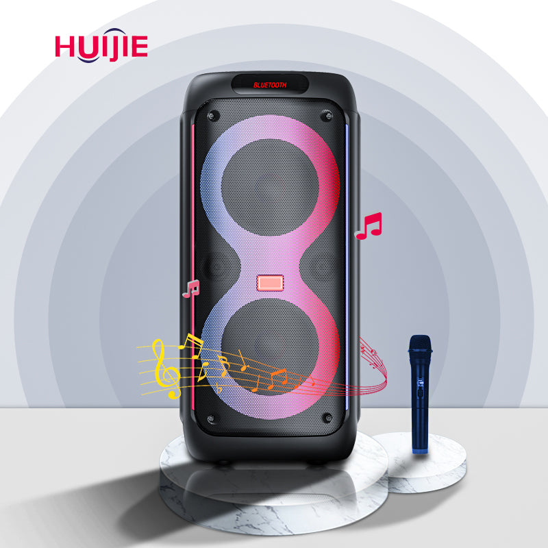 Caixa de som partybox 12 inch party speaker