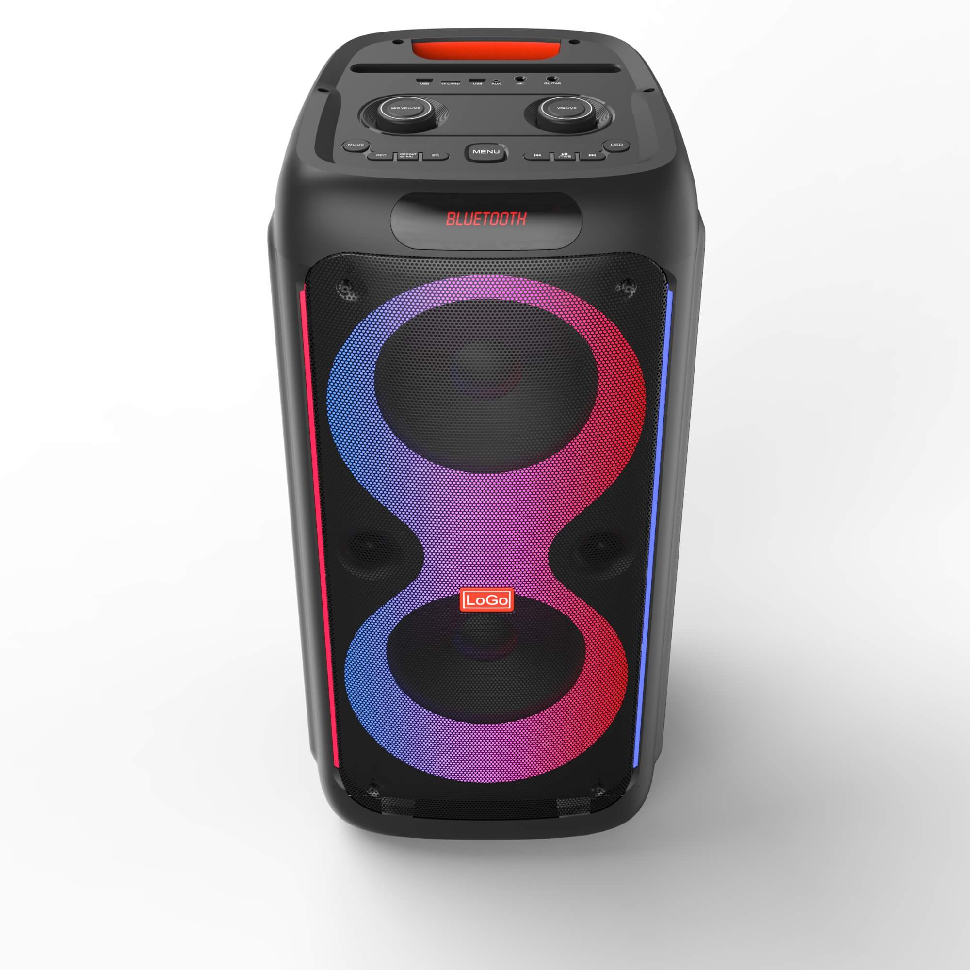 Caixa de som partybox 12 inch party speaker