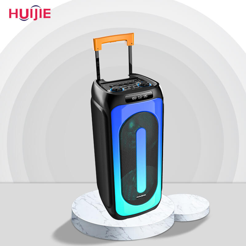 Dual 10 inch Waterproof Outdoor Trolley speaker